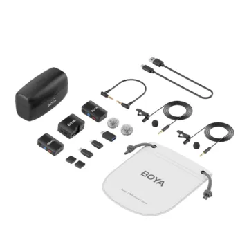 Boya BOYAMIC All-in-One Wireless Mic with On-Board REC