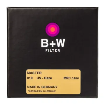 B+W Master 010 UV-Haze MRC Nano Filter