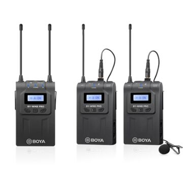 Boya BY-WM8 Pro-K2 Wireless Microphone