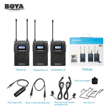 Boya BY-WM8 Pro-K2 Wireless Microphone