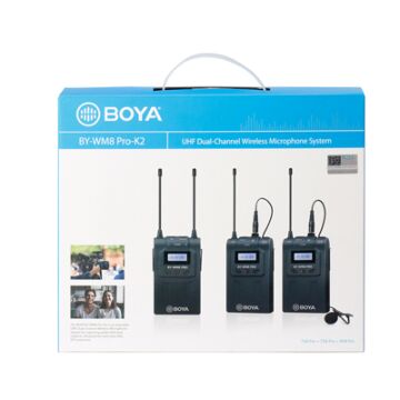 Boya BY-WM8 Pro-K2 Wireless Microphone