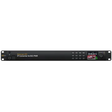 Blackmagic 2110 IP Converter 4x12G PWR