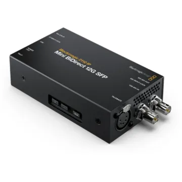 Blackmagic 2110 IP Mini BiDirect 12G SFP