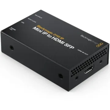 Blackmagic 2110 IP MINI IP to HDMI SFP