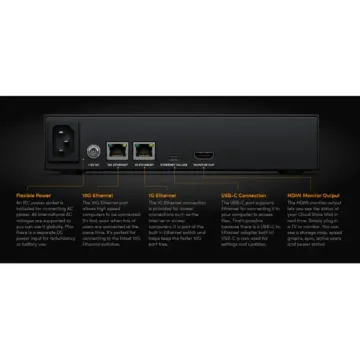 Blackmagic Design Cloud Store Mini 8TB