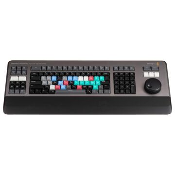 Blackmagic Design DaVinci Resolve Editor Keyboard