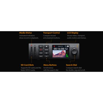 Blackmagic Design HyperDeck Studio HD Mini