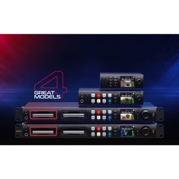Blackmagic Design HyperDeck Studio HD Plus