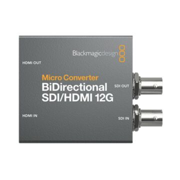 Blackmagic Design Micro Converter BiDirectional SDI/HDMI 12G