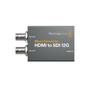 Blackmagic Design Micro Converter HDMI to SDI 12G