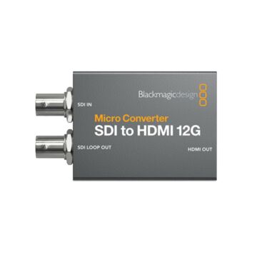 Blackmagic Design Micro Converter SDI to HDMI 12G