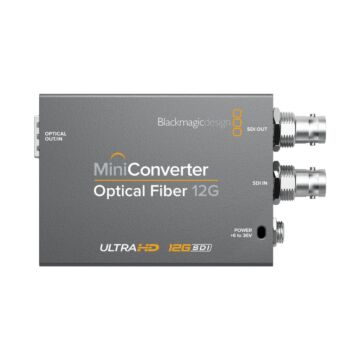 Blackmagic Design Mini Converter Optical Fiber 12G