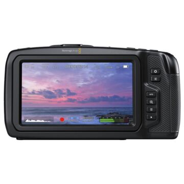 Blackmagic Pocket Cinema Camera 4K