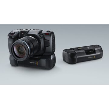 Blackmagic Design Pocket Cinema Camera Battery Pro Grip