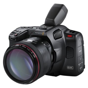 Blackmagic Pocket Cinema Camera Pro EVF