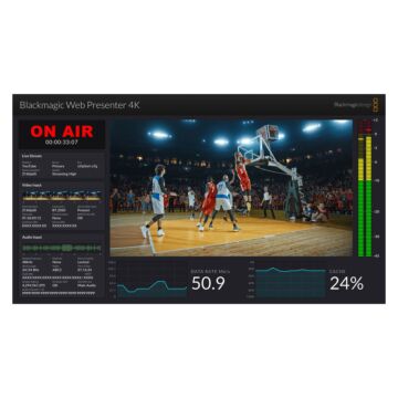 Blackmagic Design Web Presenter 4K
