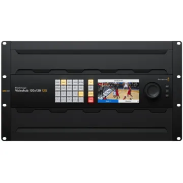 Blackmagic Videohub 120x120 12G