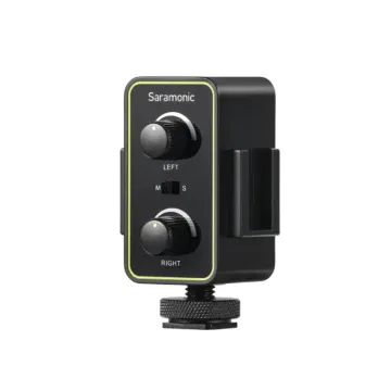 BlinkMixer เครื่องผสมสัญญาณเสียง 2 Channel