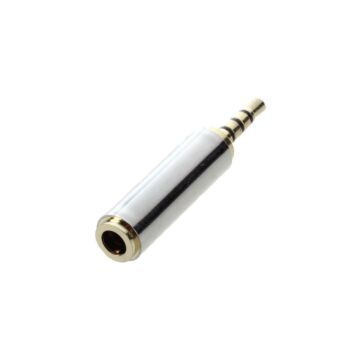 Boya 3.5mm Female to 2.5mm Male Audio Jack Adapter