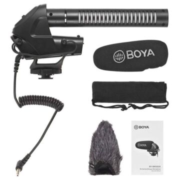 Boya BY-BM3030 Shotgun Microphone