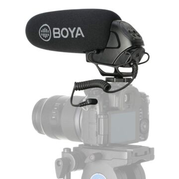 Boya BY-BM3031 Shotgun Microphone