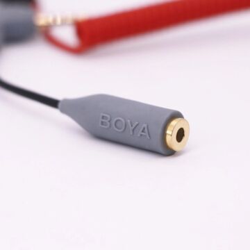 Boya BY-CIP 3.5MM TRS to TRRS Adapter