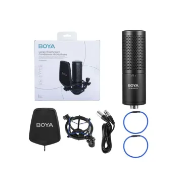 Boya BY-M1000 Pro Large Diaphragm Condenser Microphone
