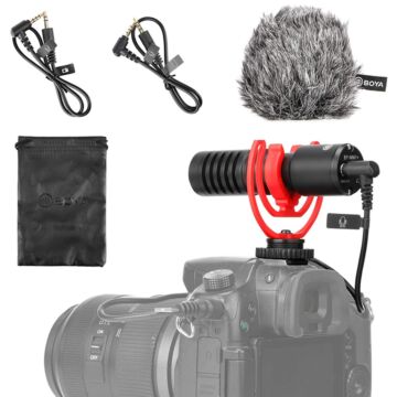 Boya BY-MM1+ Microphone