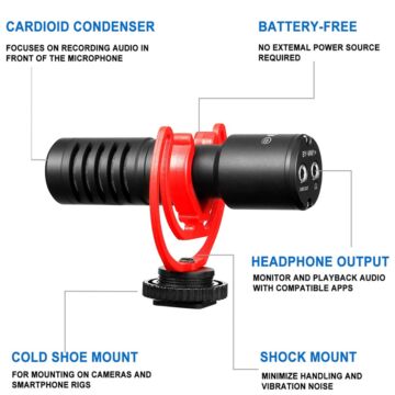 Boya BY-MM1+ Microphone