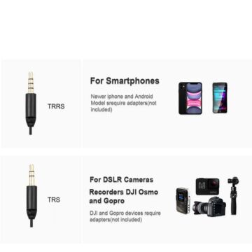 Boya BY-MM1+ Microphone