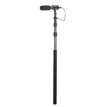 Boya BY-PB25 Carbon Fiber Boompole With Internal XLR Cable