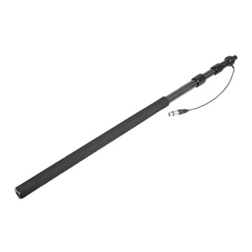 Boya BY-PB25 Carbon Fiber Boompole With Internal XLR Cable