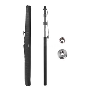 Boya BY-PB25 Carbon Fiber Boompole With Internal XLR Cable
