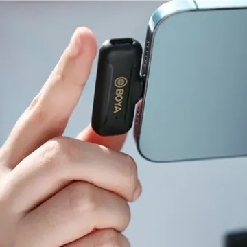 Boya BY-WM3T2-D1 / BY-WM3T2-D2 Mini 2.4GHz Wireless Microphone