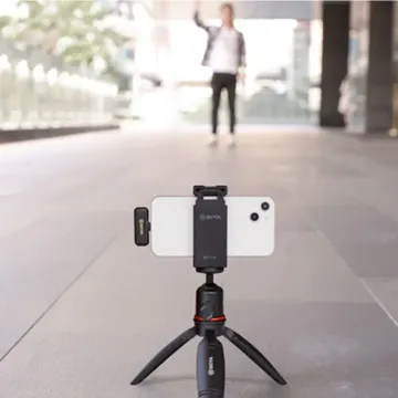 Boya BY-WM3T2-D1 / BY-WM3T2-D2 Mini 2.4GHz Wireless Microphone