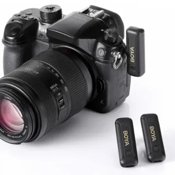 Boya BY-WM3T2-M1 / BY-WM3T2-M2 Mini 2.4GHz Wireless Microphone