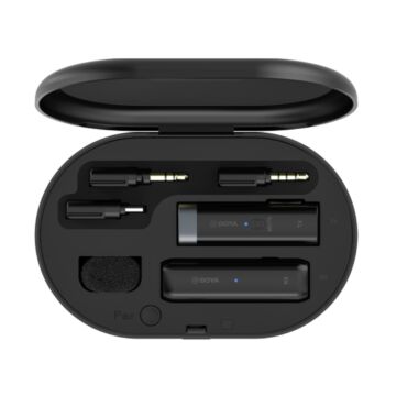 Boya BY-WM3U 2.4GHz Wireless Microphone (USB Type-C)