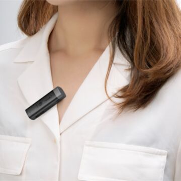 Boya BY-WM3U 2.4GHz Wireless Microphone (USB Type-C)