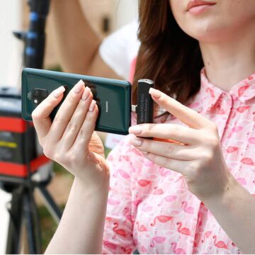 Boya BY-WM4 Pro Wireless Microphone For Smartphone (ชุด K3/K4/K5/K6)