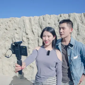 Boya BY-XM6 K2 2.4GHz Ultra-compact Wireless Microphone System Kit