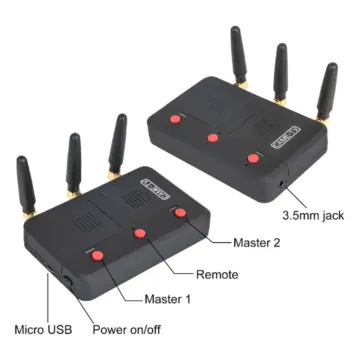 CAME-TV KUMINIK8 Duplex Digital Wireless Headset Pack 9