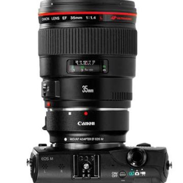 Canon Mount Adapter EF To EOS M