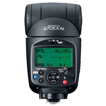 Canon Speedlite 470 EX-AI