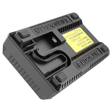 Battery Charger Nitecore UCN2 PRO Dual Slot USB QC Charger For Canon LP-E6N