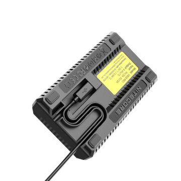 Battery Charger Nitecore USN3 PRO For Sony