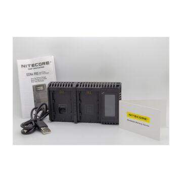 Battery Charger Nitecore USN4 Pro Charger For Sony NP-FZ100