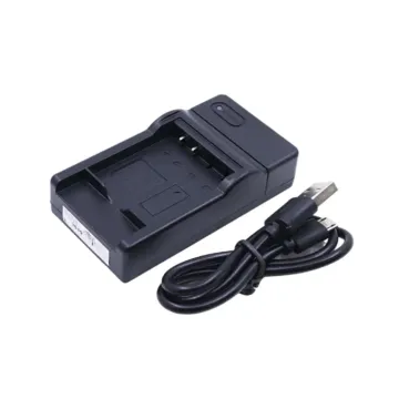 Battery Charger Spa For Olympus LI-50B / 70B / 90B / Sony NP-BK1/LI-40B / FUJI NP-45