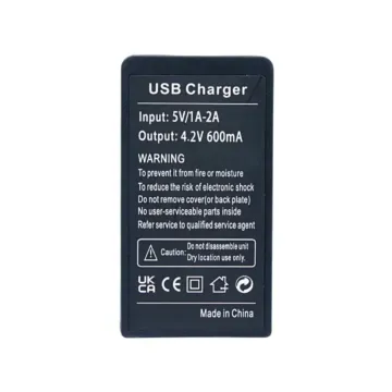 Battery Charger Spa For Olympus LI-50B / 70B / 90B / Sony NP-BK1/LI-40B / FUJI NP-45