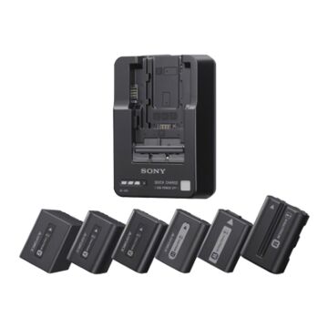 Battery Charger Sony BC-QM1 For NP-FW/FV/FM/PH/FP SERIES