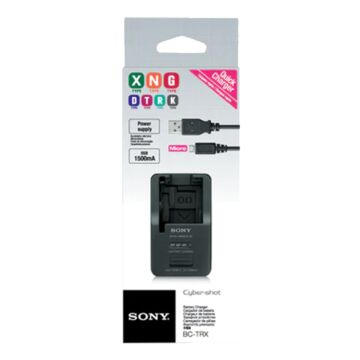 Battery Charger Sony BC-TRX